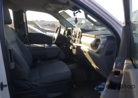 2021 Ford F-150 Xl z USA, uszkodzony, nr VIN 1FTEX1CB6MKE48838